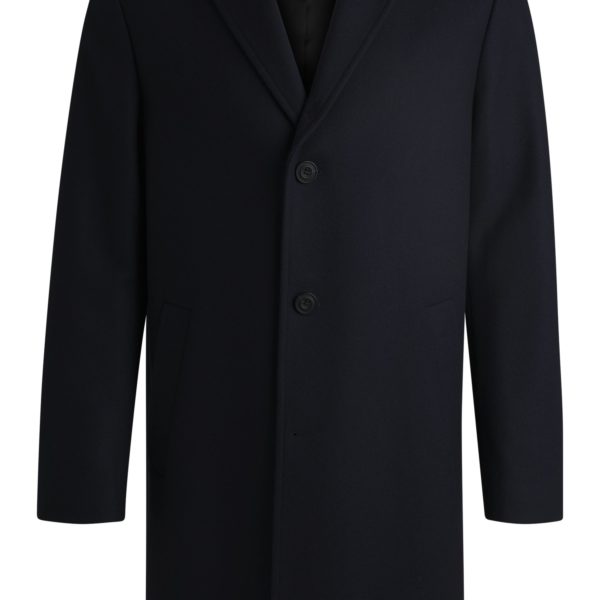 Manteau Regular en laine mélangée – Hugo Boss