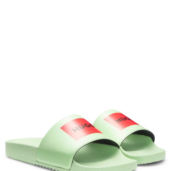 Hugo Boss Mules avec bride logotée