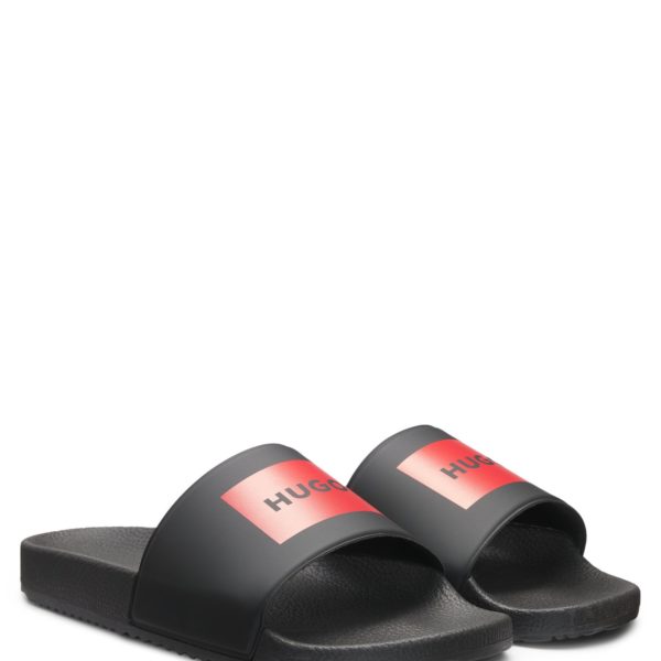 Hugo Boss Mules avec bride logotée