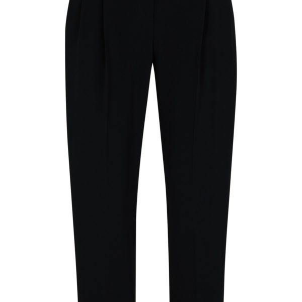 Pantalon Regular Fit en crêpe japonais à ceinture – Hugo Boss