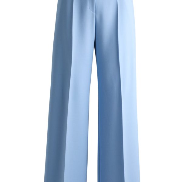 Pantalon Regular Fit évasé à taille haute – Hugo Boss