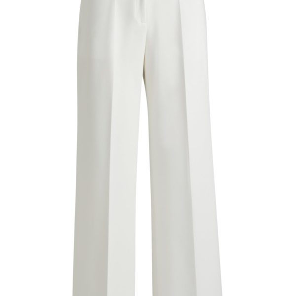 Pantalon Regular Fit évasé à taille haute – Hugo Boss