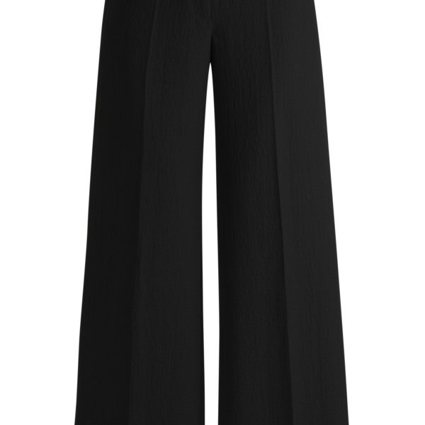 Pantalon Regular en seersucker stretch – Hugo Boss