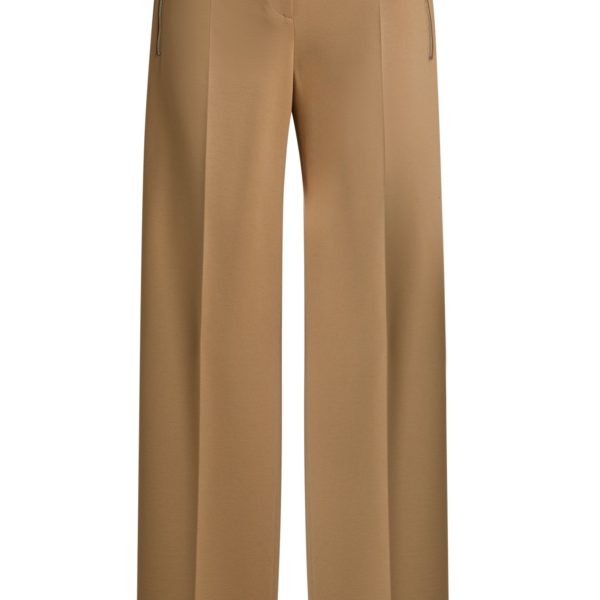 Pantalon Regular en tissu stretch avec poches zippées – Hugo Boss