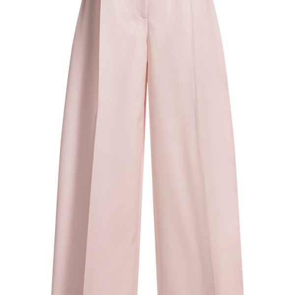 Pantalon Relaxed en laine vierge – Hugo Boss