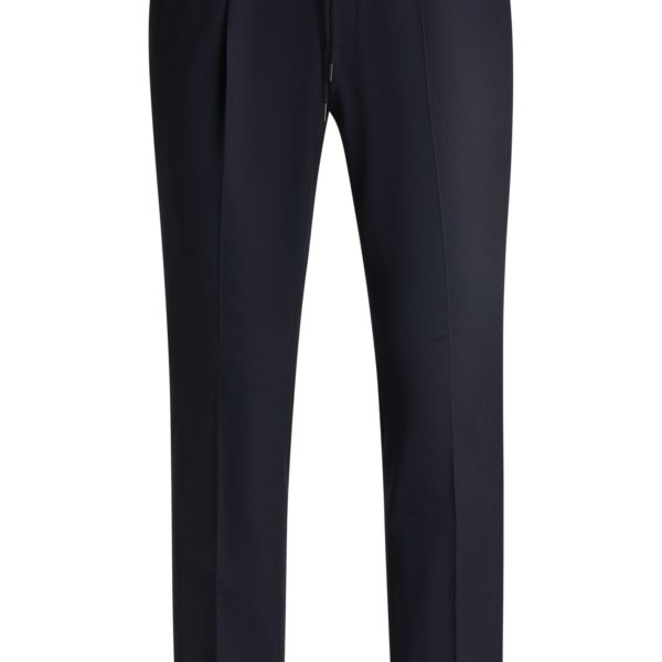 Pantalon Slim en laine mélangée – Hugo Boss