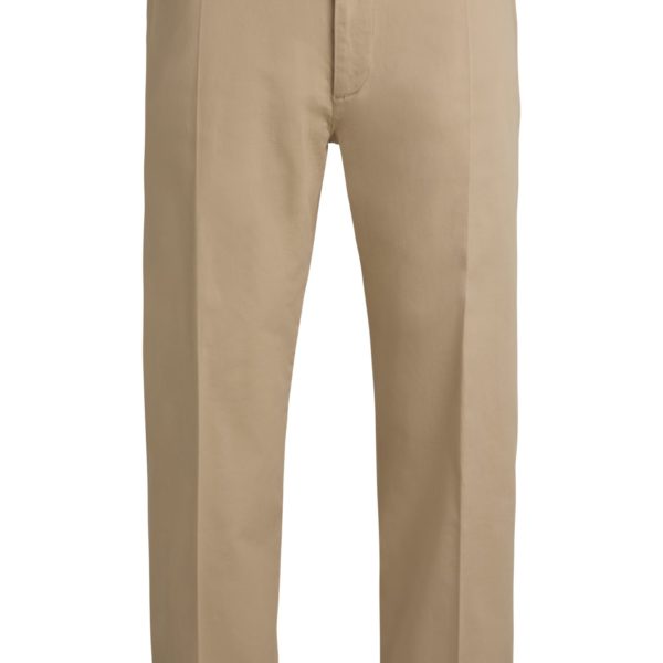 Pantalon Straight en coton stretch façonné – Hugo Boss