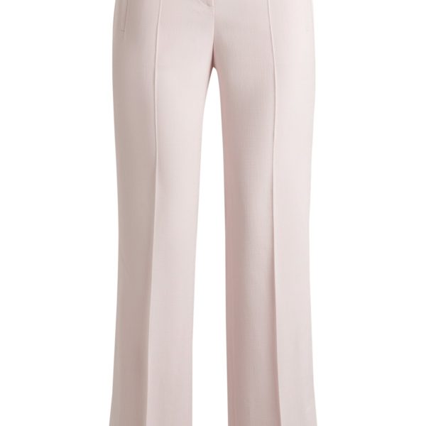 Pantalon chiné fendu au bas des jambes – Hugo Boss