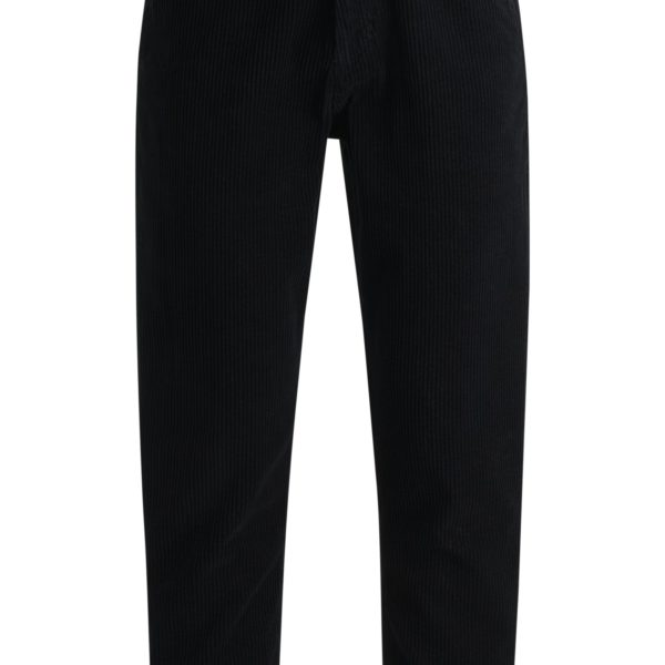 Pantalon coupe droite en velours côtelé de coton avec taille contrastante – Hugo Boss