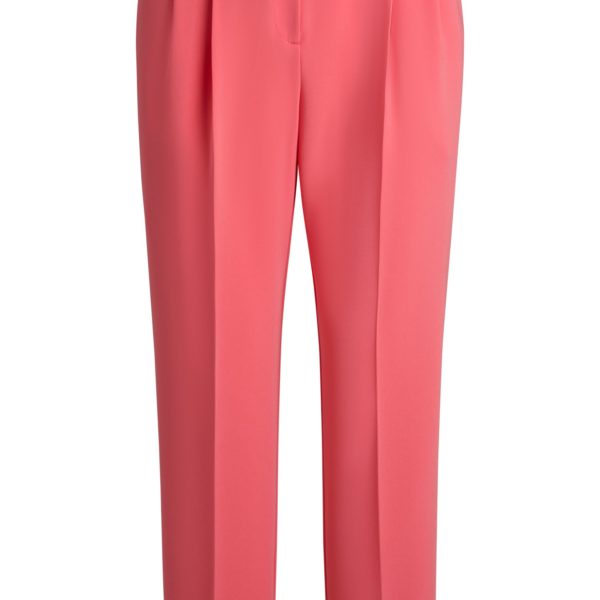 Pantalon court Regular en crêpe infroissable – Hugo Boss