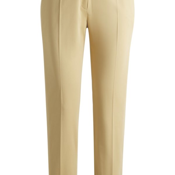 Pantalon court Slim Fit avec fermeture éclair au bas des jambes – Hugo Boss