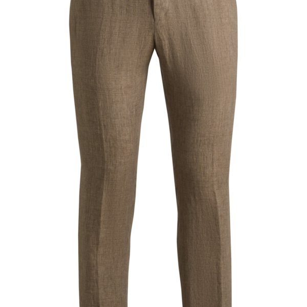 Pantalon habillé en toile de lin – Hugo Boss