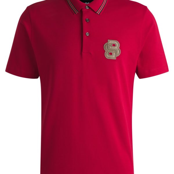 Polo BOSS x Creation of the Gods en coton mercerisé – Hugo Boss