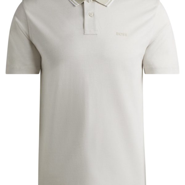 Polo Relaxed en piqué de coton Oxford – Hugo Boss