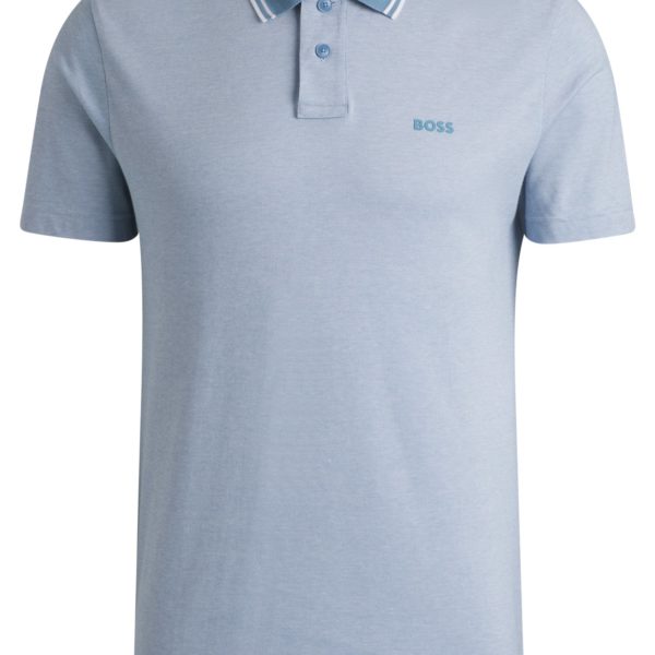 Polo Relaxed en piqué de coton Oxford – Hugo Boss