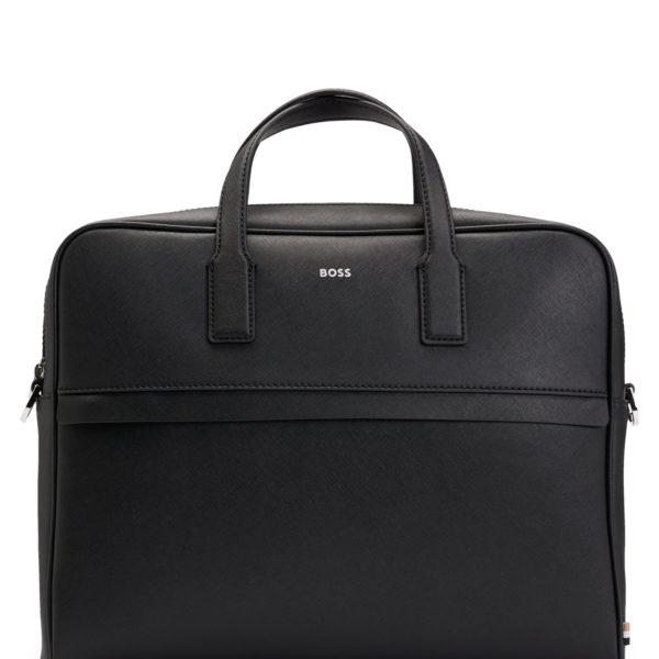 Porte-documents à détail logoté – Hugo Boss