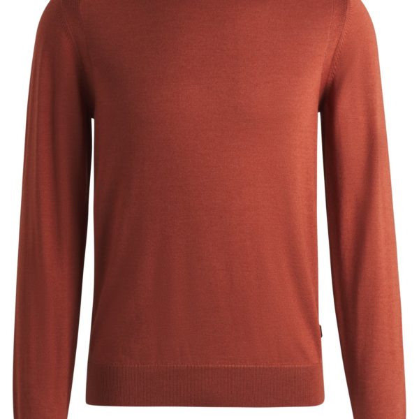 Pull Regular Fit en laine, soie et cachemire – Hugo Boss