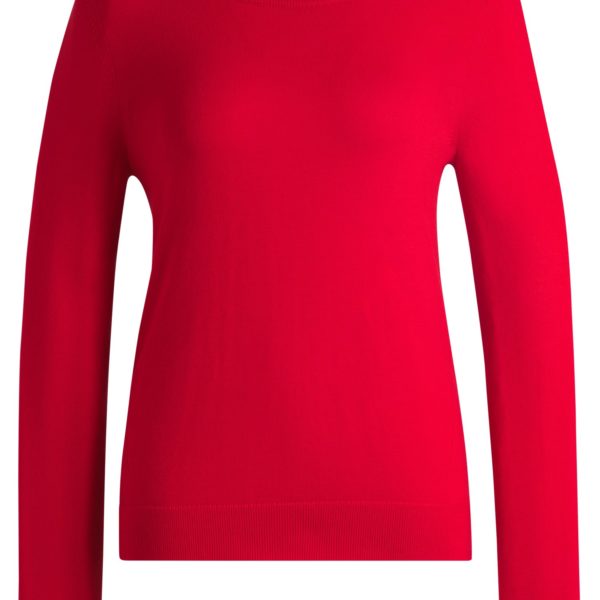 Pull à col rond en laine mérinos – Hugo Boss