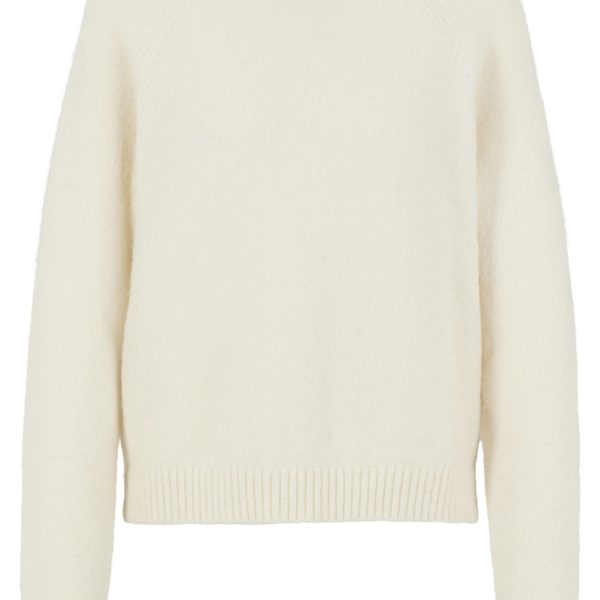 Pull à col rond en maille stretch – Hugo Boss