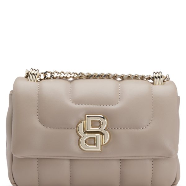 Sac à bandoulière matelassé avec finition à monogramme Double B – Hugo Boss