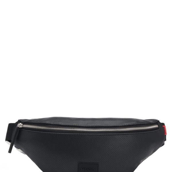 Sac ceinture en similicuir perforé – Hugo Boss