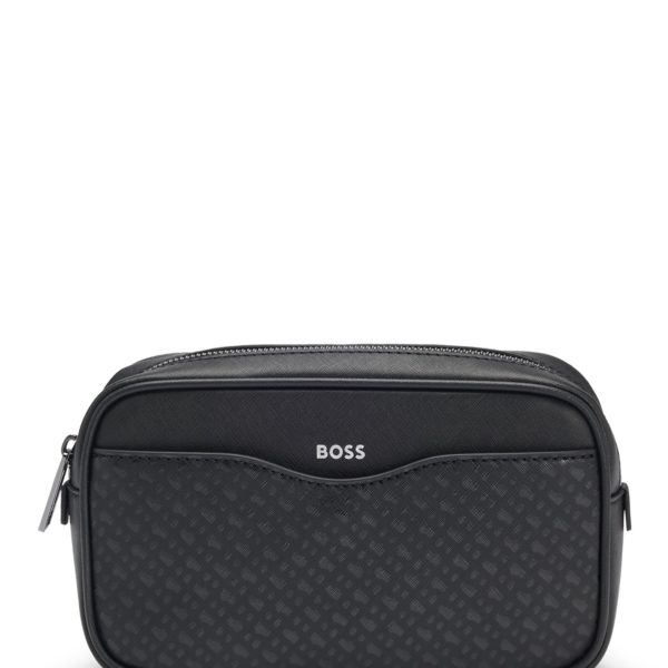 Sac ceinture structuré à motif monogramme – Hugo Boss