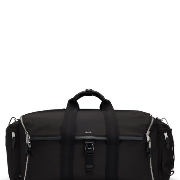 Sac de voyage avec compartiment zippé pour costume – Hugo Boss