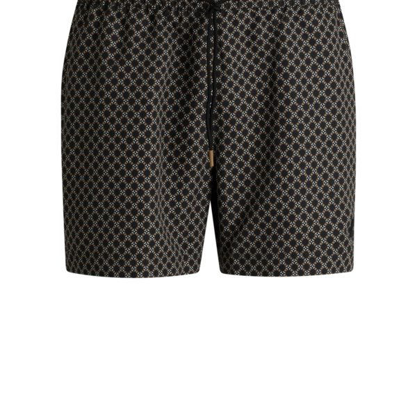 Short de bain à imprimé intégral et cordon de serrage – Hugo Boss