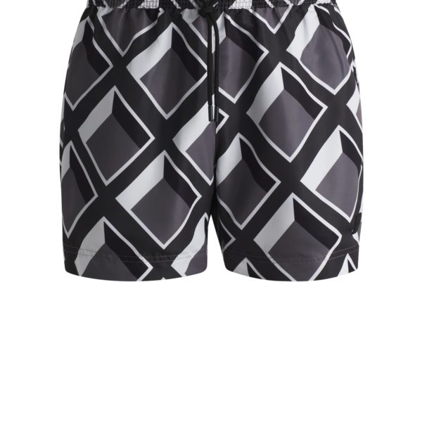 Short de bain à imprimé intégral et cordon de serrage – Hugo Boss