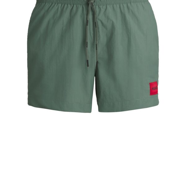 Short de bain à séchage rapide avec étiquette logotée – Hugo Boss