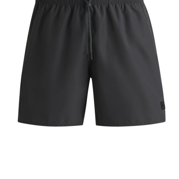Short de bain avec poche cargo et badge logoté – Hugo Boss