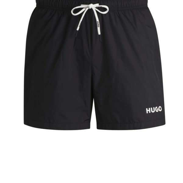 Short de bain entièrement doublé avec logo contrastant – Hugo Boss