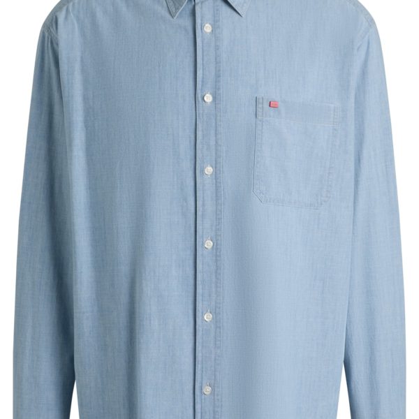 Surchemise Oversize en chambray de coton – Hugo Boss