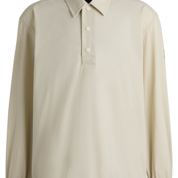 Surchemise oversize en tissu stretch déperlant – Hugo Boss