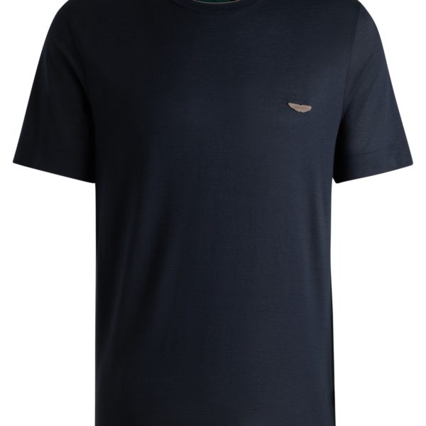 T-shirt BOSS x ASTON MARTIN en coton, lin et soie – Hugo Boss