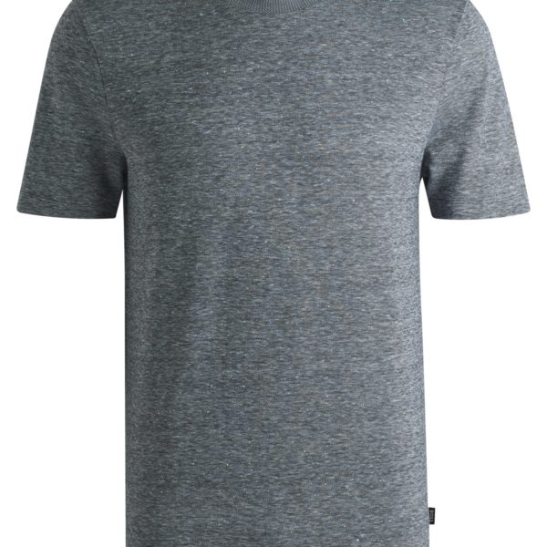 T-shirt Regular en lin et coton – Hugo Boss