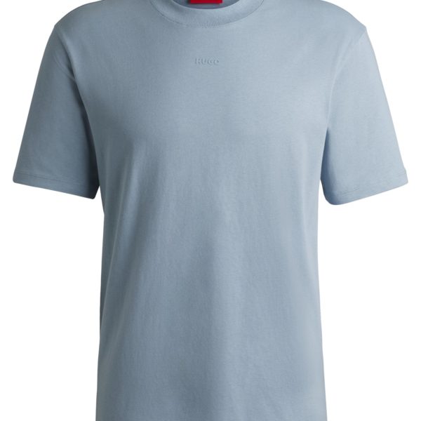 T-shirt décontracté en coton à logo imprimé – Hugo Boss