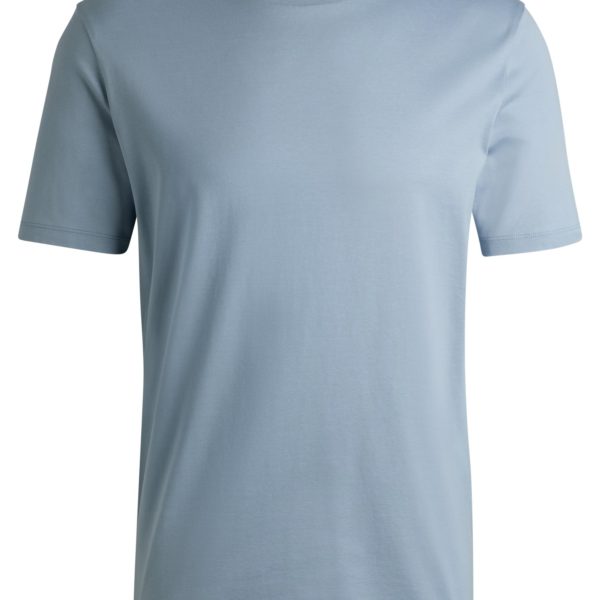 T-shirt slim en coton mercerisé – Hugo Boss