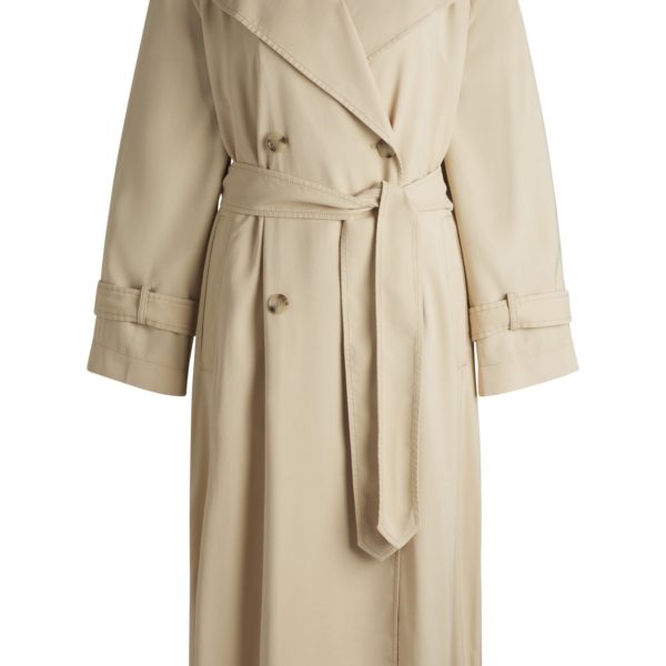 Trench Loose avec ceinture – Hugo Boss