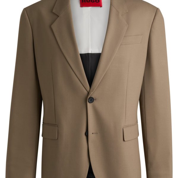Veste Modern en twill stretch entièrement doublée – Hugo Boss