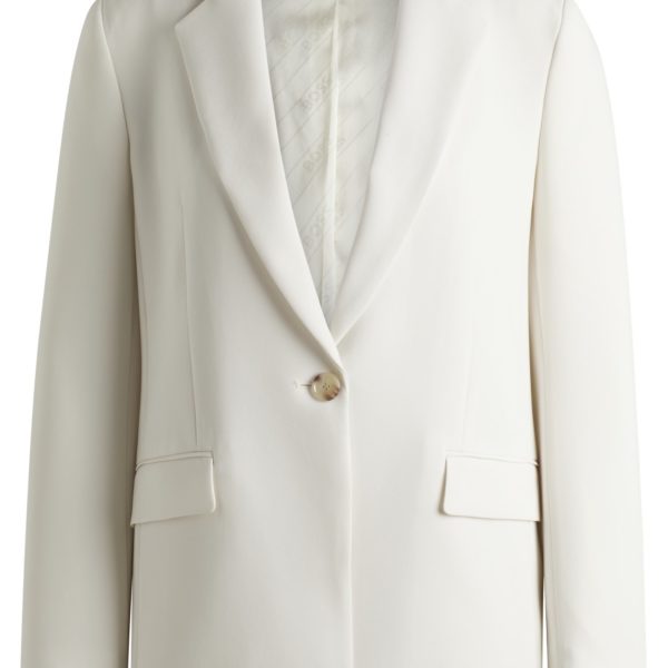 Veste Regular en crêpe infroissable – Hugo Boss