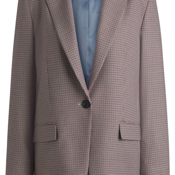 Veste Relaxed en tissu stretch à micro motif – Hugo Boss