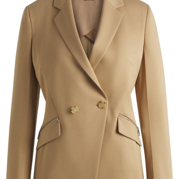 Veste Slim à poches zippées – Hugo Boss