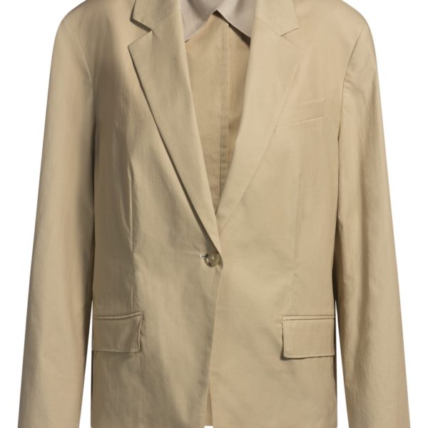 Veste à un bouton en coton stretch aérien – Hugo Boss