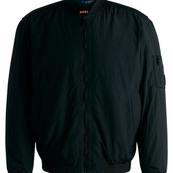 Veste déperlante avec badge logoté – Hugo Boss