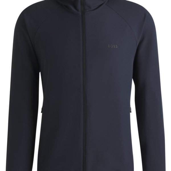 Veste imperméable en tissu extensible – Hugo Boss