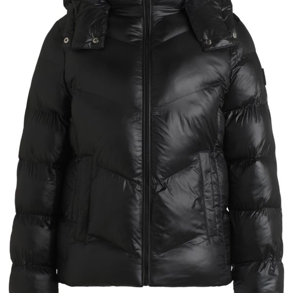 Veste matelassée déperlante à capuche ajustable – Hugo Boss