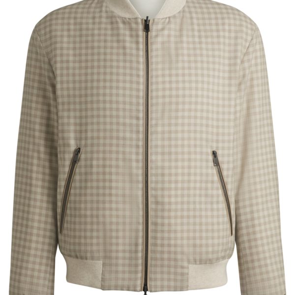 Veste réversible à la finition déperlante – Hugo Boss