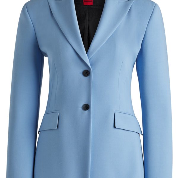 Veste slim à boutons contrastants – Hugo Boss