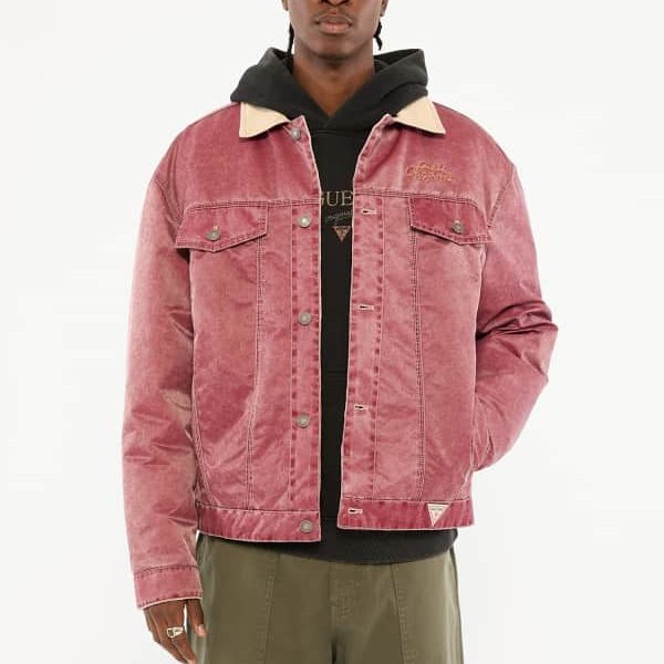 Veste De Camionneur Nylon – Guess